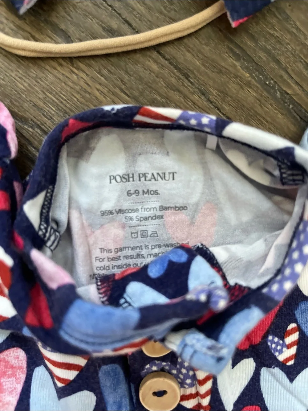 Posh Peanut sweet navy